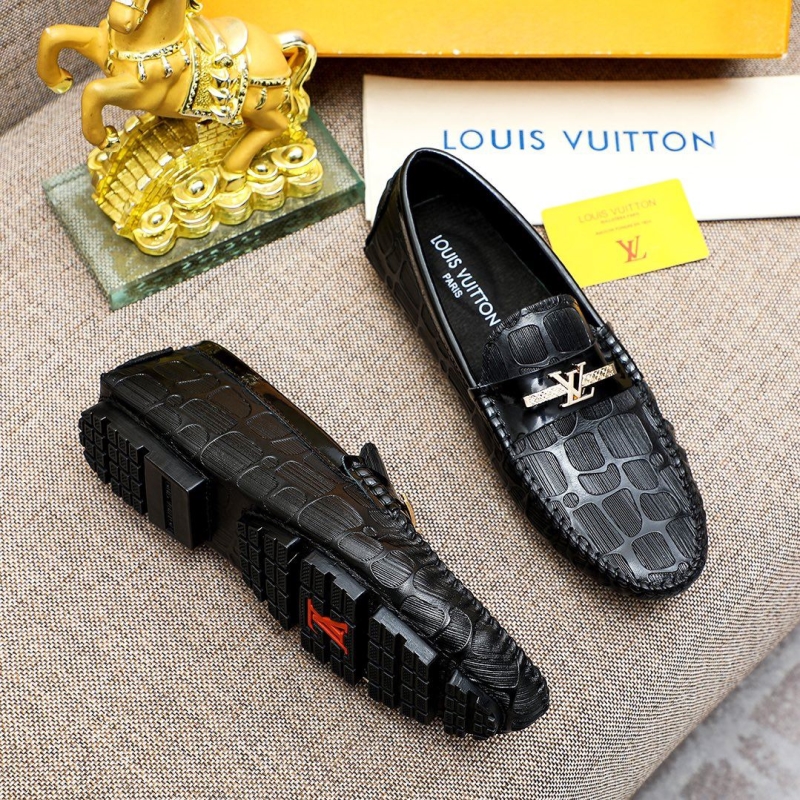 LV Leather Shoes